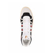 Lanvin Black Calfskin High Top Sneakers Lanvin