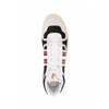 Lanvin Black Calfskin High Top Sneakers Lanvin