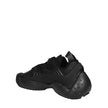 Lanvin Black Polyethylene Athletic Sneakers Lanvin