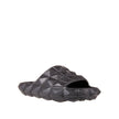 Valentino Garavani Black Rubber Slippers Valentino Garavani