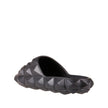 Valentino Garavani Black Rubber Slippers Valentino Garavani