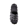 Valentino Garavani Black Rubber Slippers Valentino Garavani