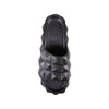 Valentino Garavani Black Rubber Slippers Valentino Garavani