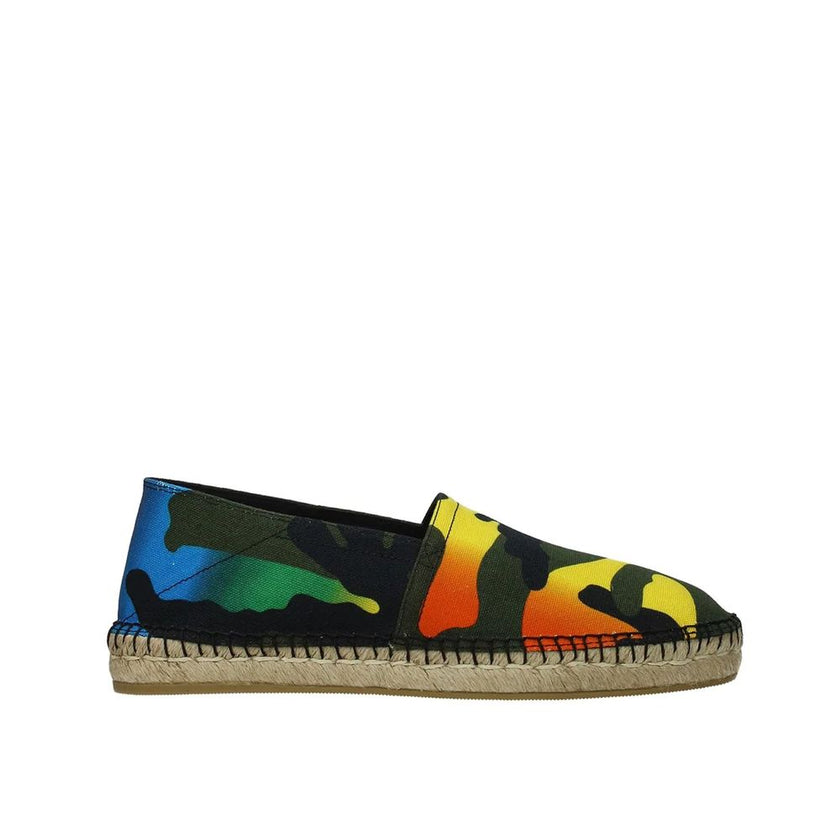 Valentino Garavani Bicolor Canvas Espadrilles Valentino Garavani