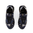 Valentino Garavani Blue Fabric Athletic Sneakers Valentino Garavani