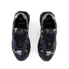 Valentino Garavani Blue Fabric Athletic Sneakers Valentino Garavani