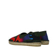 Valentino Garavani Bicolor Canvas Espadrilles Valentino Garavani