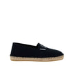 Valentino Garavani Black Canvas Espadrilles Valentino Garavani