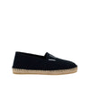 Valentino Garavani Black Canvas Espadrilles Valentino Garavani