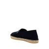 Valentino Garavani Black Canvas Espadrilles Valentino Garavani