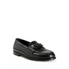 Valentino Garavani Black Leather Slip-On Loafers Valentino Garavani