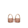 Valentino Garavani Beige Calfskin Pumps Valentino Garavani