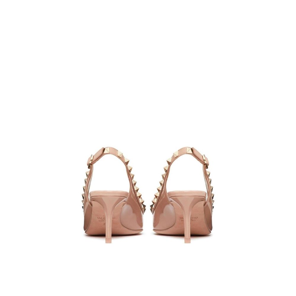 Valentino Garavani Beige Calfskin Pumps Valentino Garavani