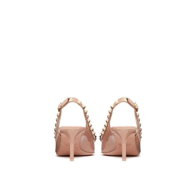 Valentino Garavani Beige Calfskin Pumps Valentino Garavani