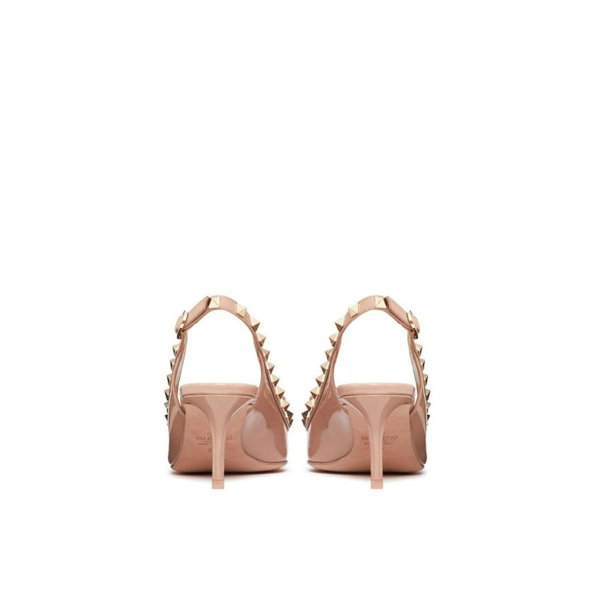Valentino Garavani Beige Calfskin Pumps Valentino Garavani