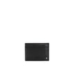 Valentino Garavani Black Calfskin Cardholder Valentino Garavani