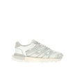 Maison Margiela White Fabric Athletic Sneakers Maison Margiela