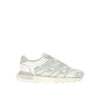 Maison Margiela White Fabric Athletic Sneakers Maison Margiela