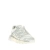 Maison Margiela White Fabric Athletic Sneakers Maison Margiela