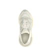 Maison Margiela White Fabric Athletic Sneakers Maison Margiela