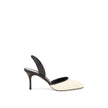 Manolo Blahnik Black Raffia Pumps Manolo Blahnik