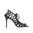 Manolo Blahnik Black Leather Sandals Manolo Blahnik