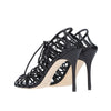 Manolo Blahnik Black Leather Sandals Manolo Blahnik
