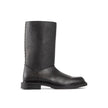 Fendi Black Calfskin Boots Fendi