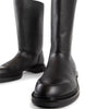 Fendi Black Calfskin Boots Fendi