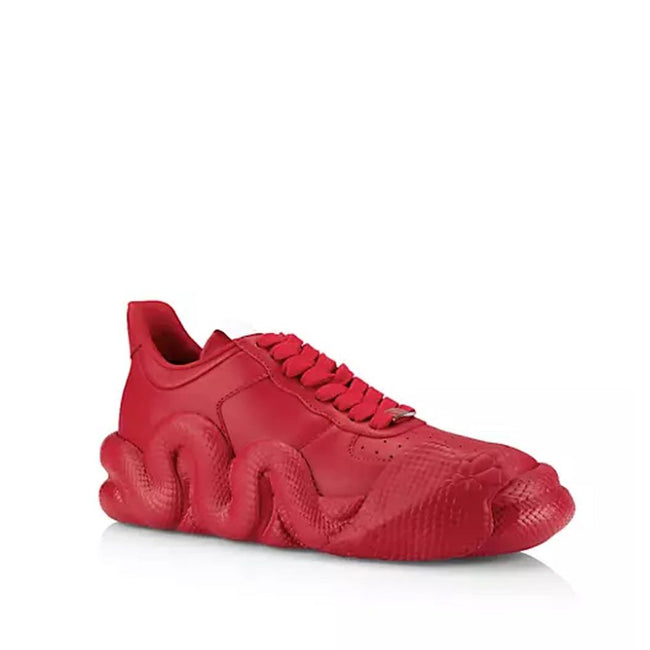 Giuseppe Zanotti Multicolor Calfskin Chunky Sneakers Giuseppe Zanotti