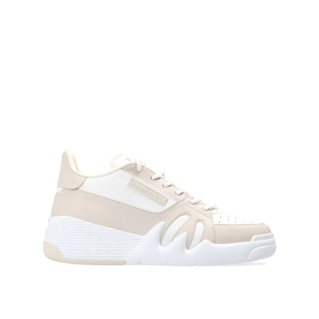 Giuseppe Zanotti White Calfskin Sneakers Giuseppe Zanotti