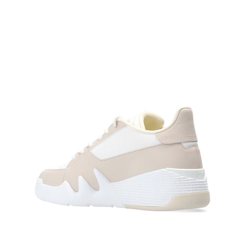 Giuseppe Zanotti White Calfskin Sneakers Giuseppe Zanotti