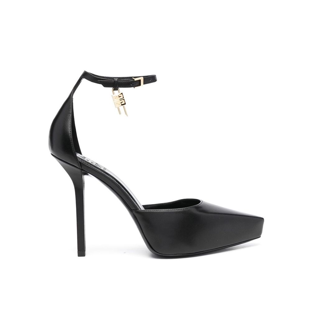 Givenchy Black Calfskin High Heel Pumps Givenchy