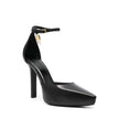 Givenchy Black Calfskin High Heel Pumps Givenchy