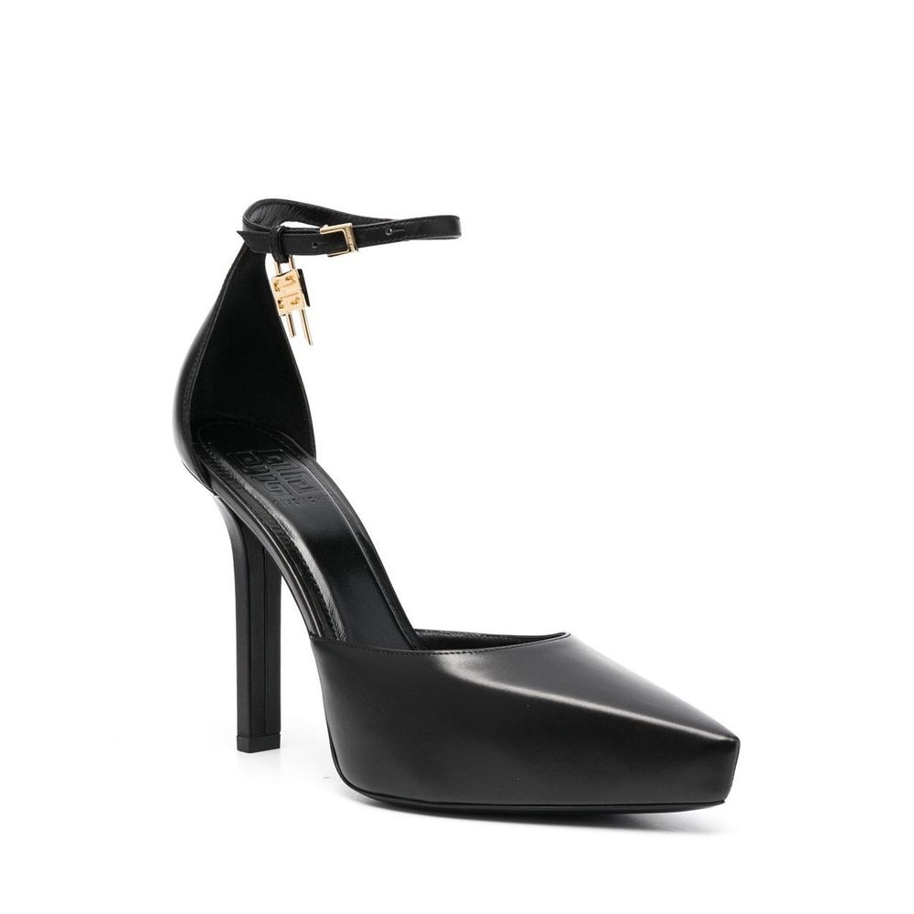 Givenchy Black Calfskin High Heel Pumps Givenchy