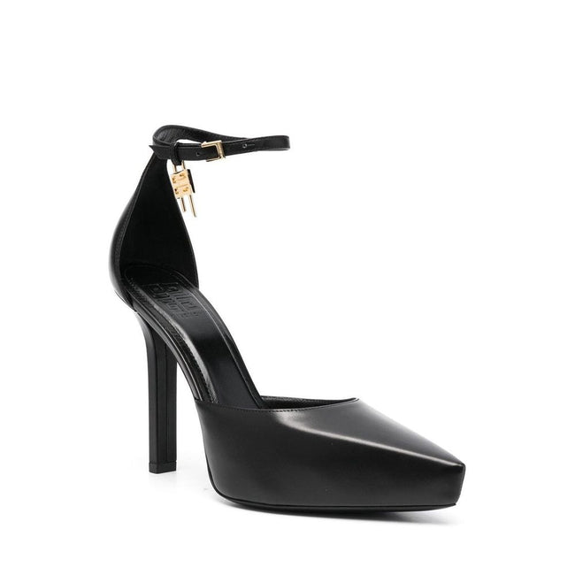 Givenchy Black Calfskin High Heel Pumps Givenchy