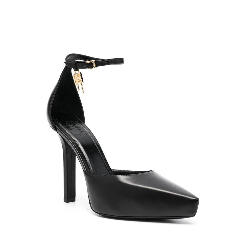 Givenchy Black Calfskin High Heel Pumps Givenchy