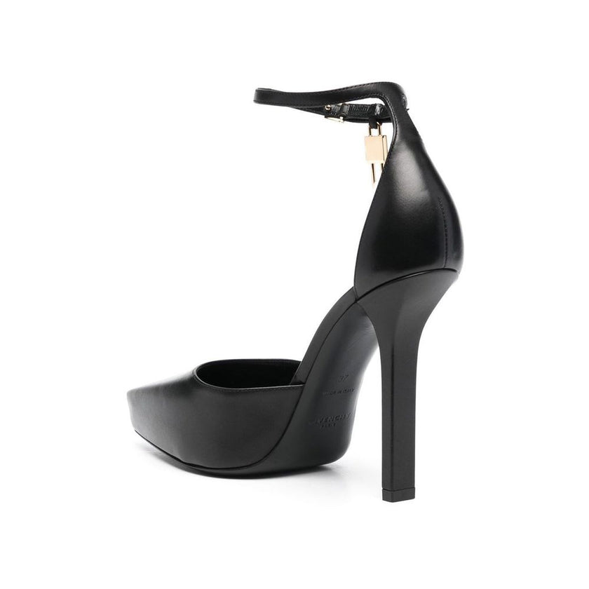 Givenchy Black Calfskin High Heel Pumps Givenchy