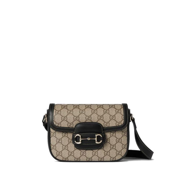 Gucci Beige Fabric Shoulder Bag Gucci