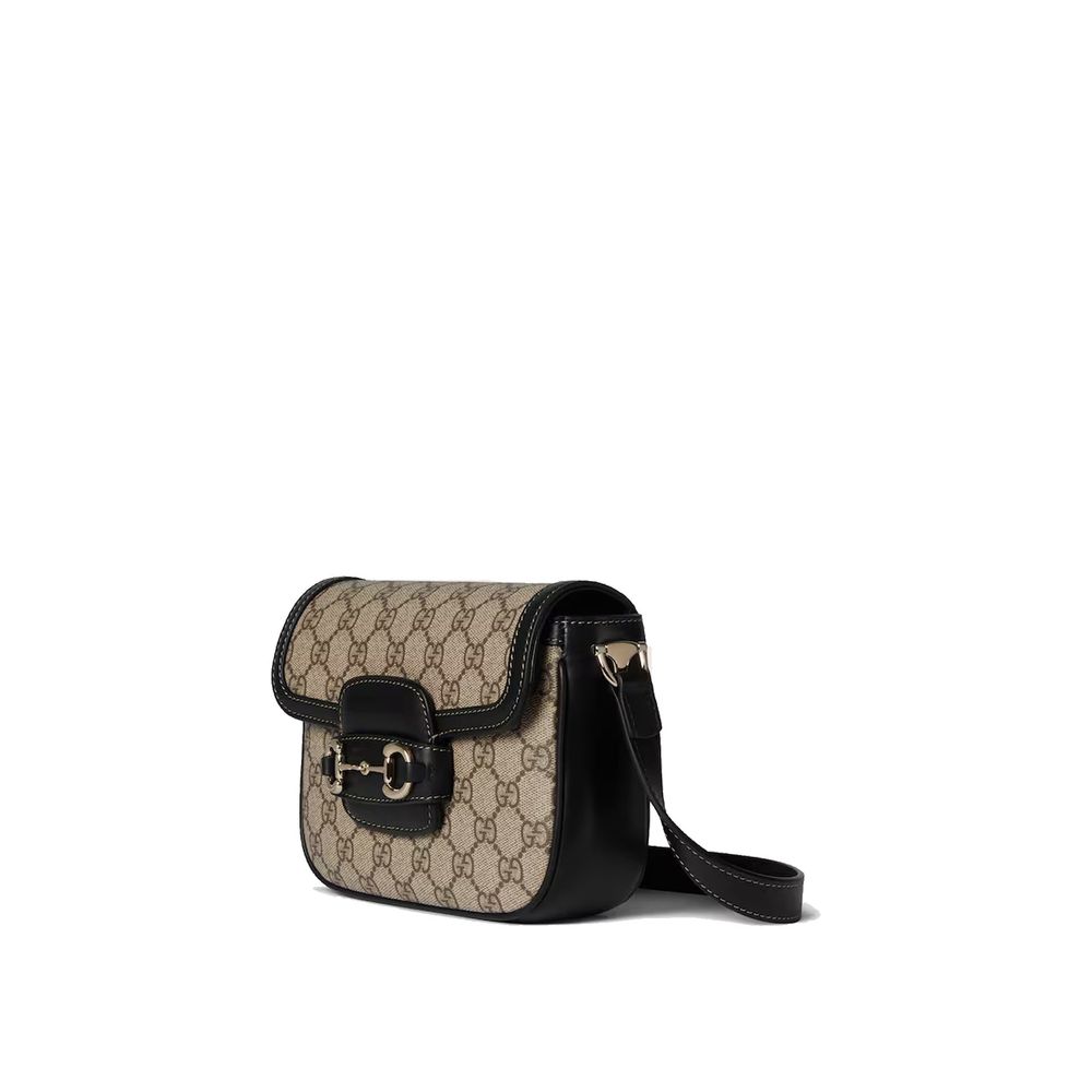 Gucci Beige Fabric Shoulder Bag Gucci