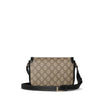 Gucci Beige Fabric Shoulder Bag Gucci