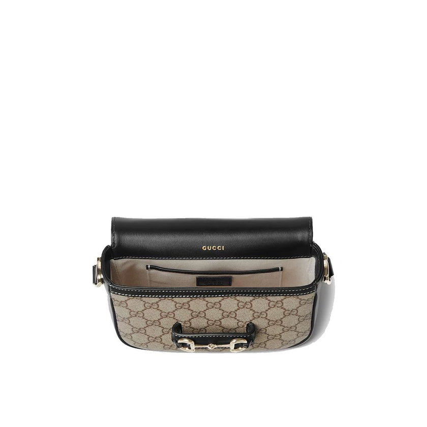 Gucci Beige Fabric Shoulder Bag Gucci