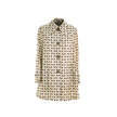Gucci Beige Polyamide Coat Gucci