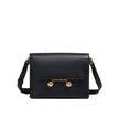 Marni Black Calfskin Shoulder Bag Marni