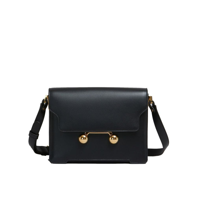 Marni Black Calfskin Shoulder Bag Marni