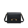 Marni Black Calfskin Shoulder Bag Marni