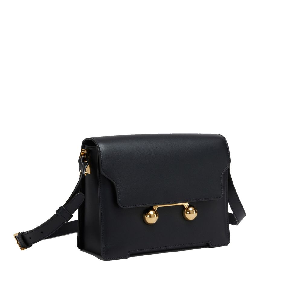 Marni Black Calfskin Shoulder Bag Marni