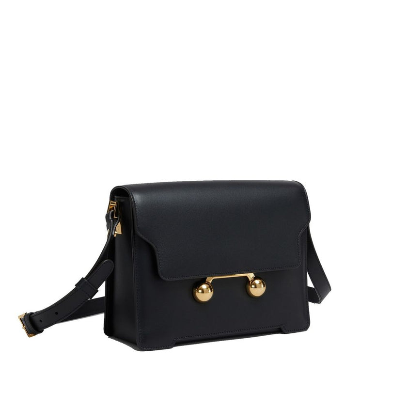 Marni Black Calfskin Shoulder Bag Marni