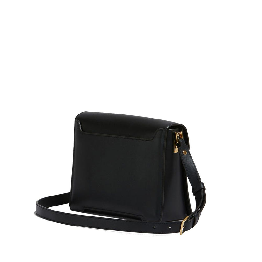 Marni Black Calfskin Shoulder Bag Marni