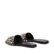 Max Mara Brown Polyamide Slides Max Mara